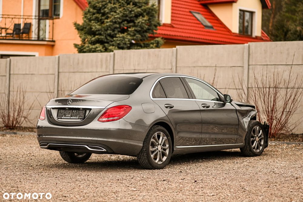 Mercedes-Benz Klasa C 180 (BlueTEC) d 7G-TRONIC - 17