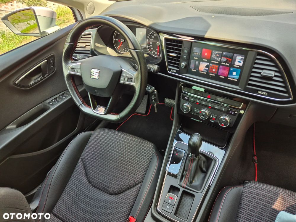 Seat Leon 2.0 TDI DPF Start&Stop DSG FR - 27