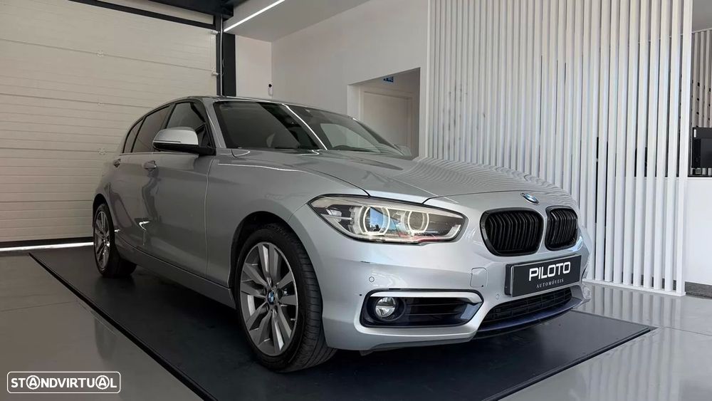 BMW 118 d Line Sport Auto - 7