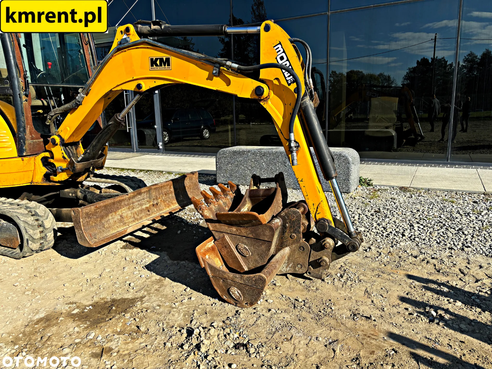 JCB 8025 MINI-KOPARKA 2013R. | JCB 8018 CAT 303 - 5