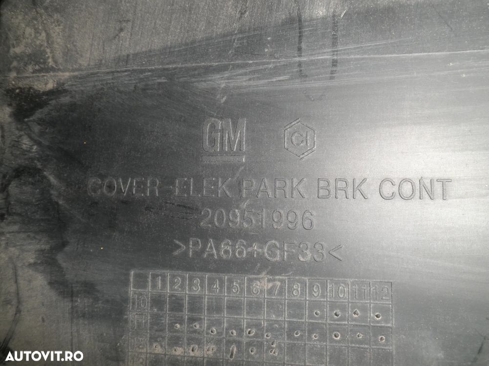 Modul / motoras frana de mana Opel Antara facelift , Chevrolet Captiva, 2.2 VCDI 20951996 - 3