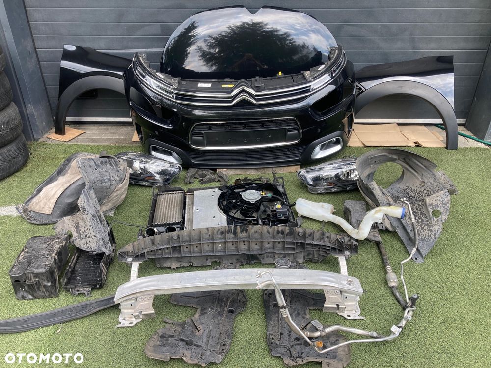 CITROEN C4 CACTUS LIFT 17- KOMPLETNY PRZÓD ZDERZAK MASKA LAMPA BŁOTNIK KOLOR EXL - 1
