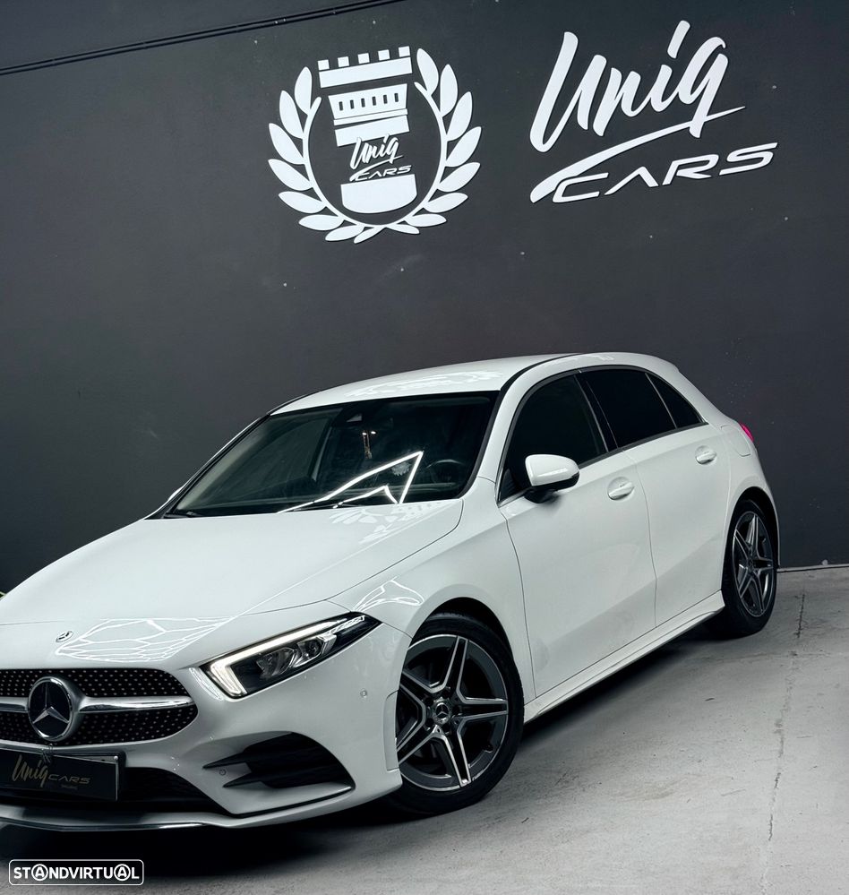 Mercedes-Benz A 180 d AMG Line Aut. - 25