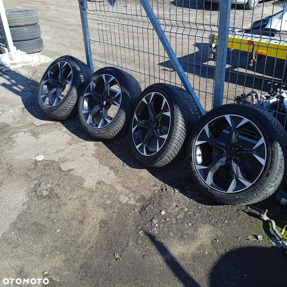 Felgi koła 5x112 19" ET40 8J 245/40/19 - 2