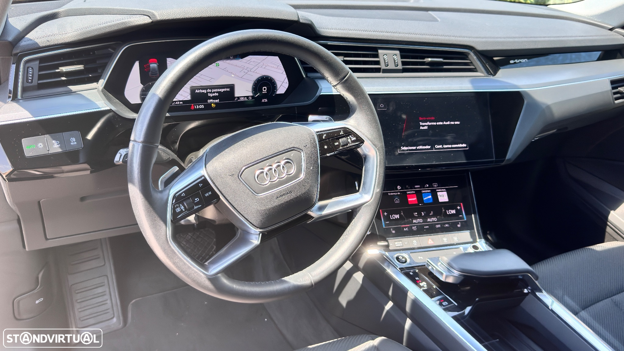 Audi e-tron Sportback 55 quattro Advanced - 21
