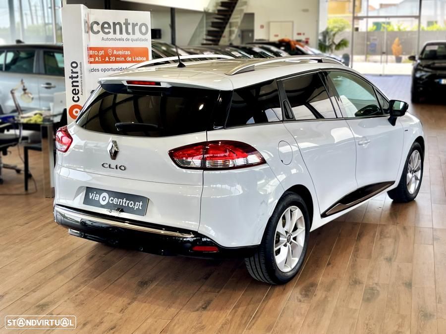 Renault Clio Sport Tourer 1.5 dCi Limited - 2