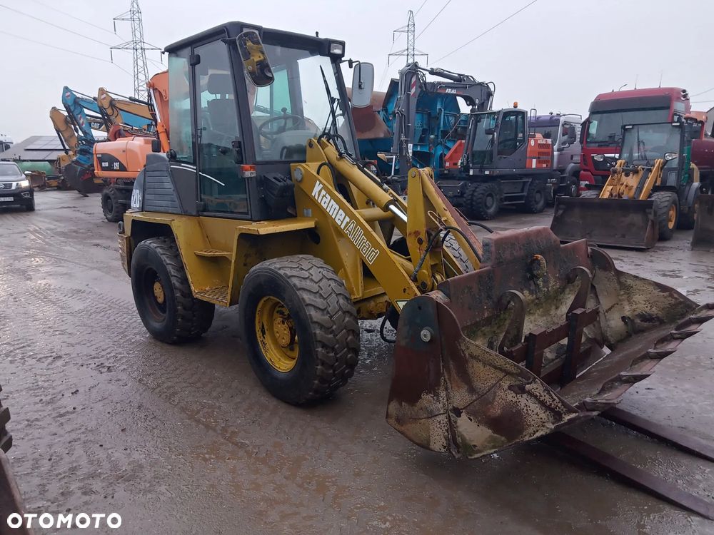 Kramer 620 Łyżka Krokodyl+Widły z Niemiec - 5