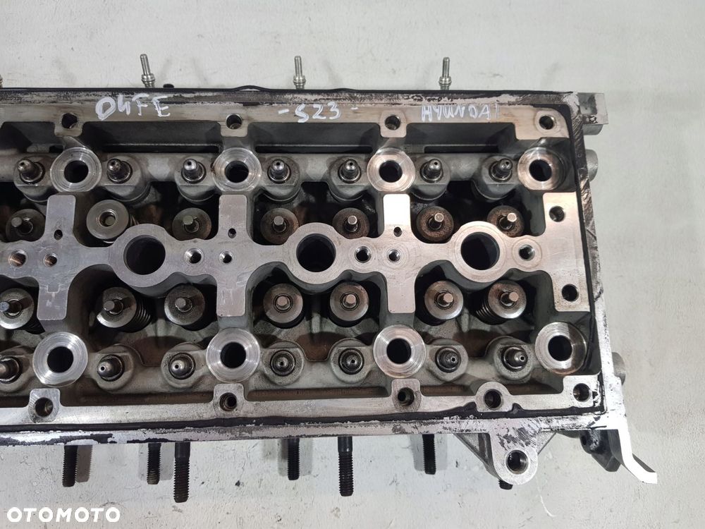 głowica cylindrów 22111-2u000 hyundai i30 kia ceed 1.6 crdi d4fe - 8