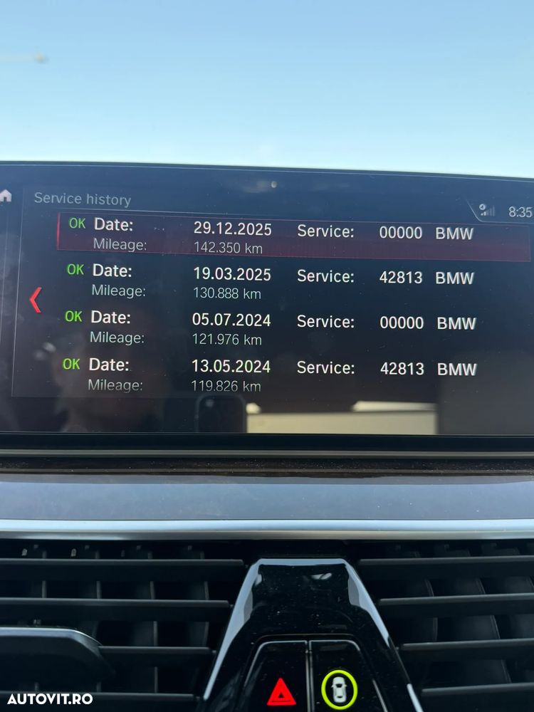 BMW Seria 5 530d xDrive Aut. Luxury Line - 14