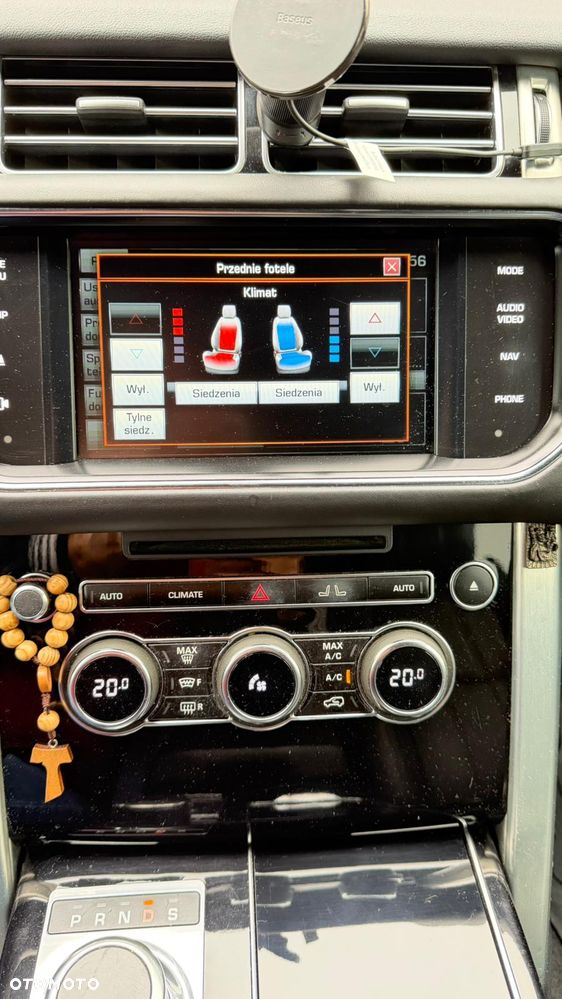 Land Rover Range Rover 4.4SD V8 AB Black - 10