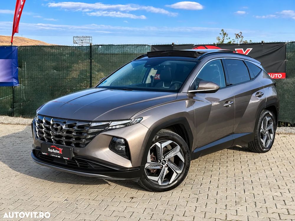 Hyundai Tucson PHEV 1.6 l 265 CP 4WD 6AT Luxury - 16