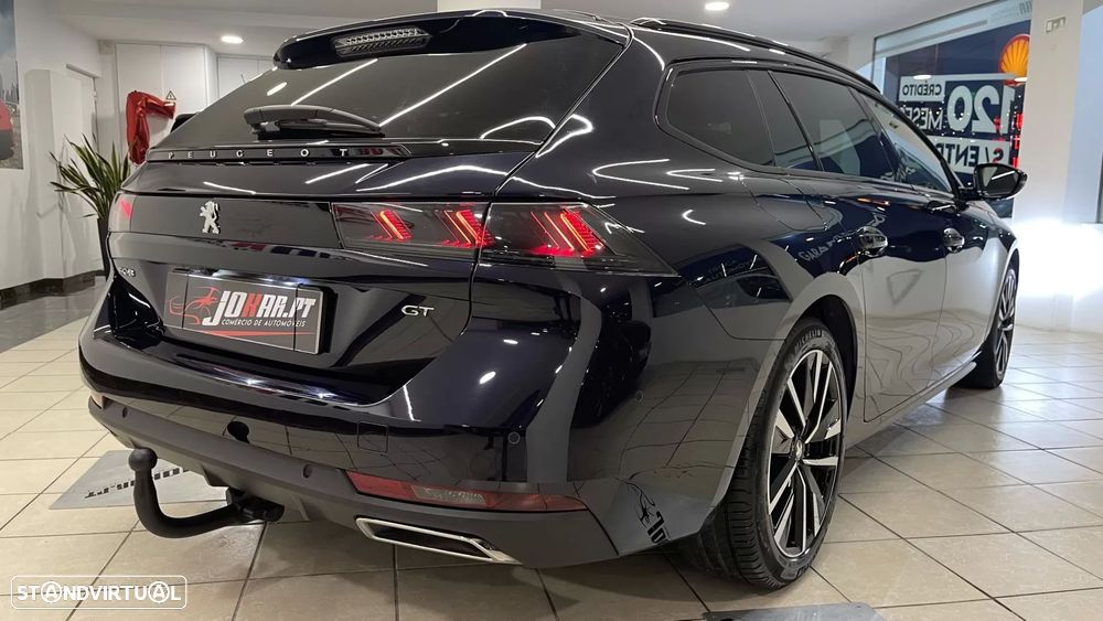 Peugeot 508 SW 1.5 BlueHDi GT EAT8 - 12