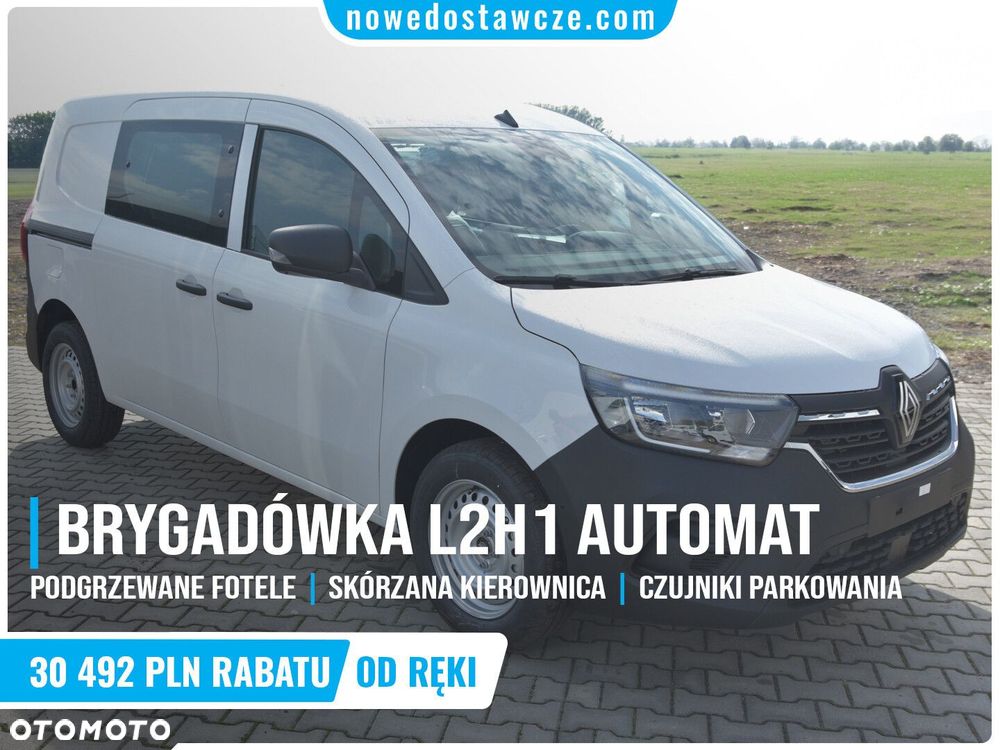Renault Kangoo Van Brygadówka L2H1 Automat - 2