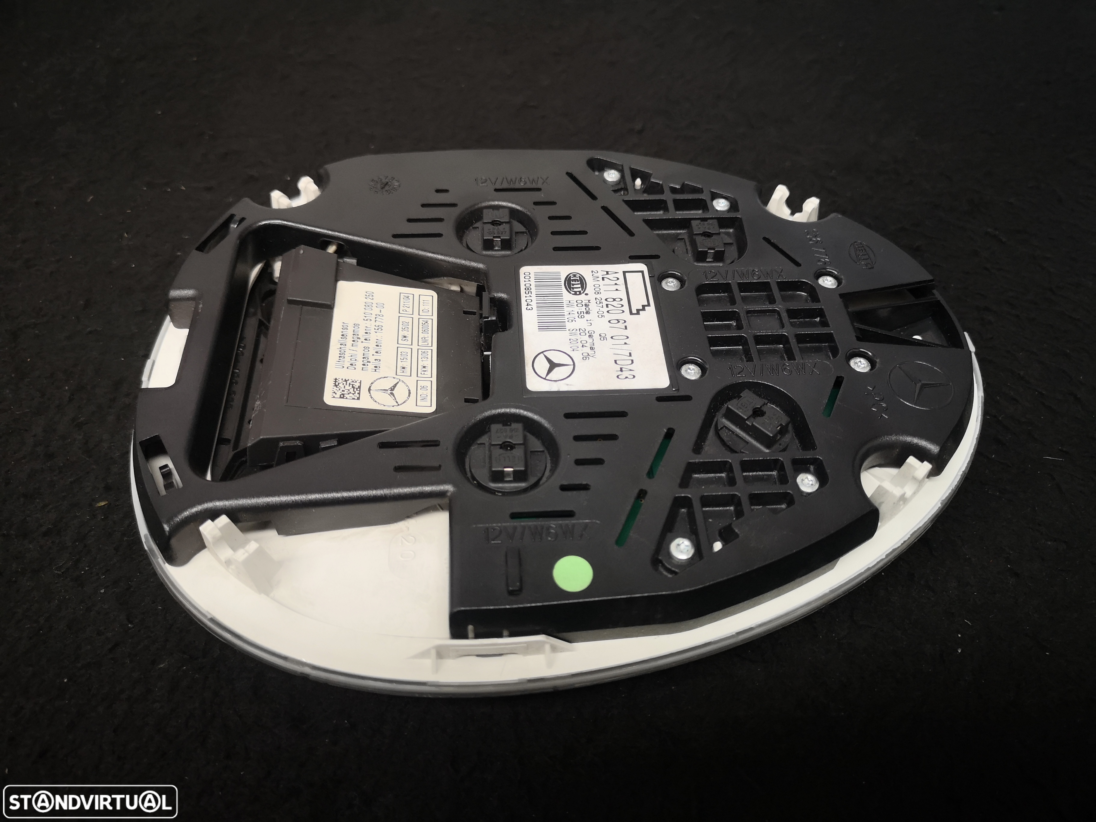 Plafonier Luz interior traseira  Mercedes w211 class e  2003+ - 4