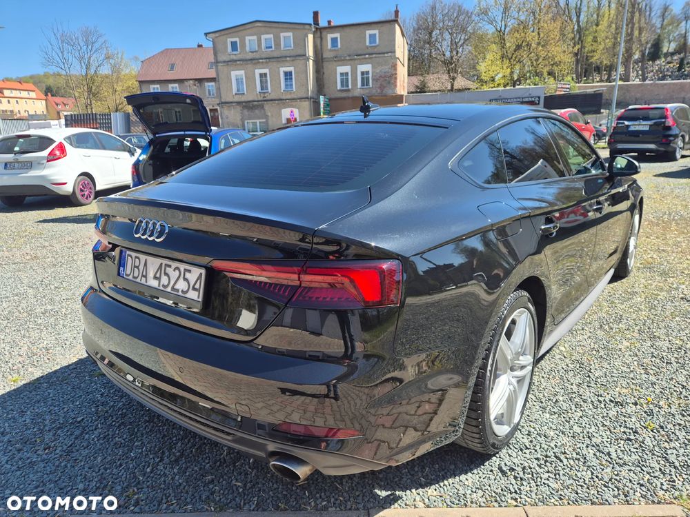 Audi A5 Sportback 2.0 TFSI S tronic sport - 8