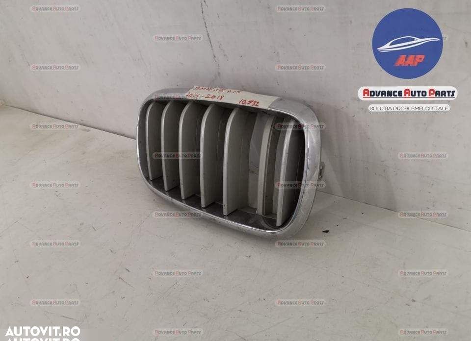 Grila fata dreapta originala BMW X5 F15 2013 2014 2015 2016 2017 2018 - 3