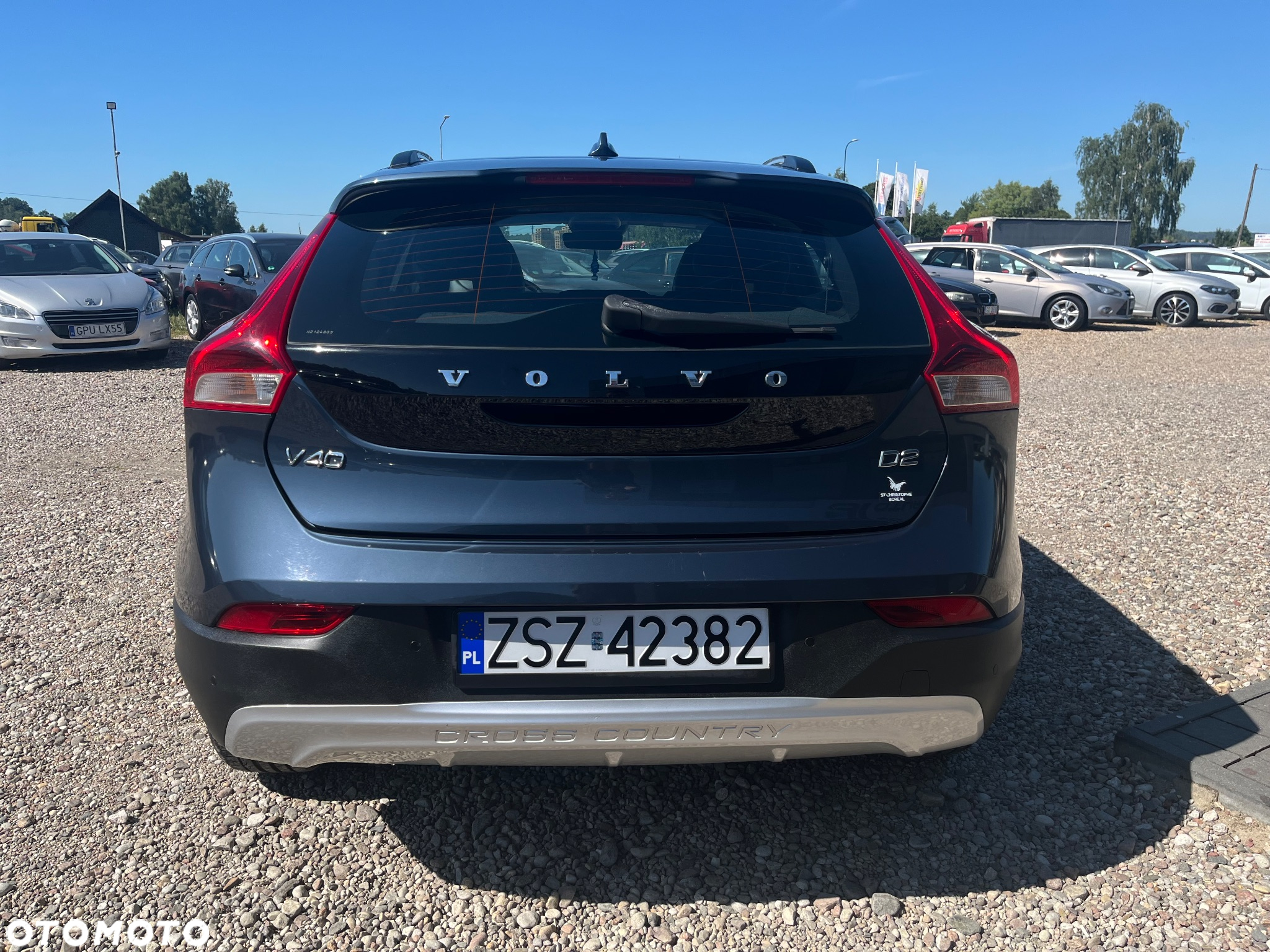 Volvo V40 Cross Country D2 Drive-E Summum - 3