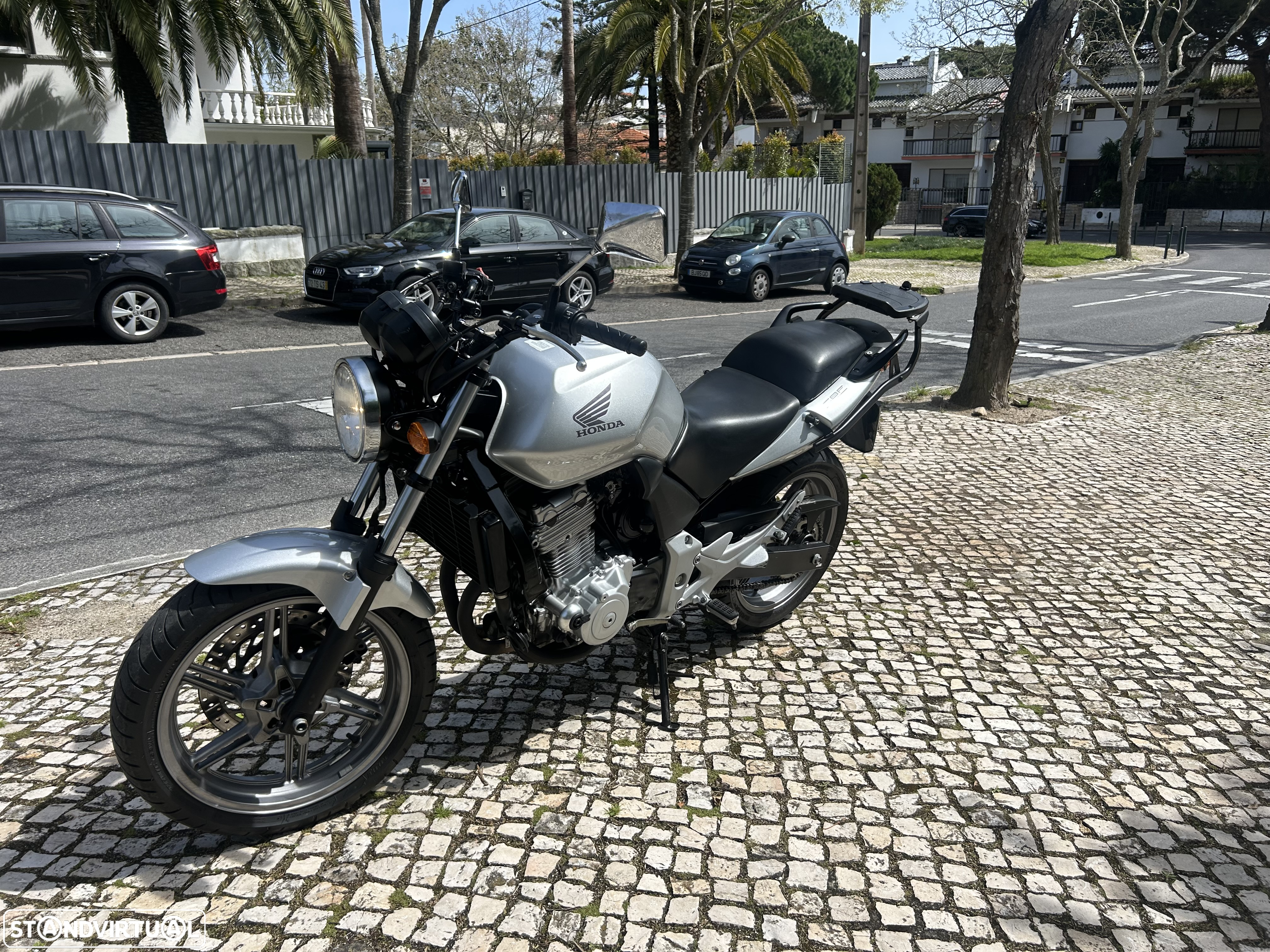 Honda CBF 500 - 5