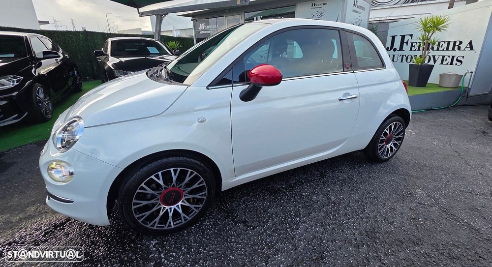 Fiat 500 1.0 Hybrid (RED) - 8
