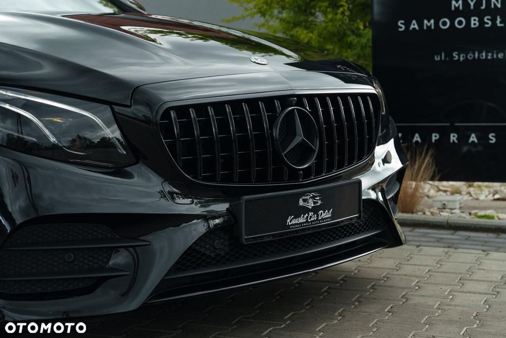 Mercedes-Benz Klasa E 220 d 4-Matic AMG - 12