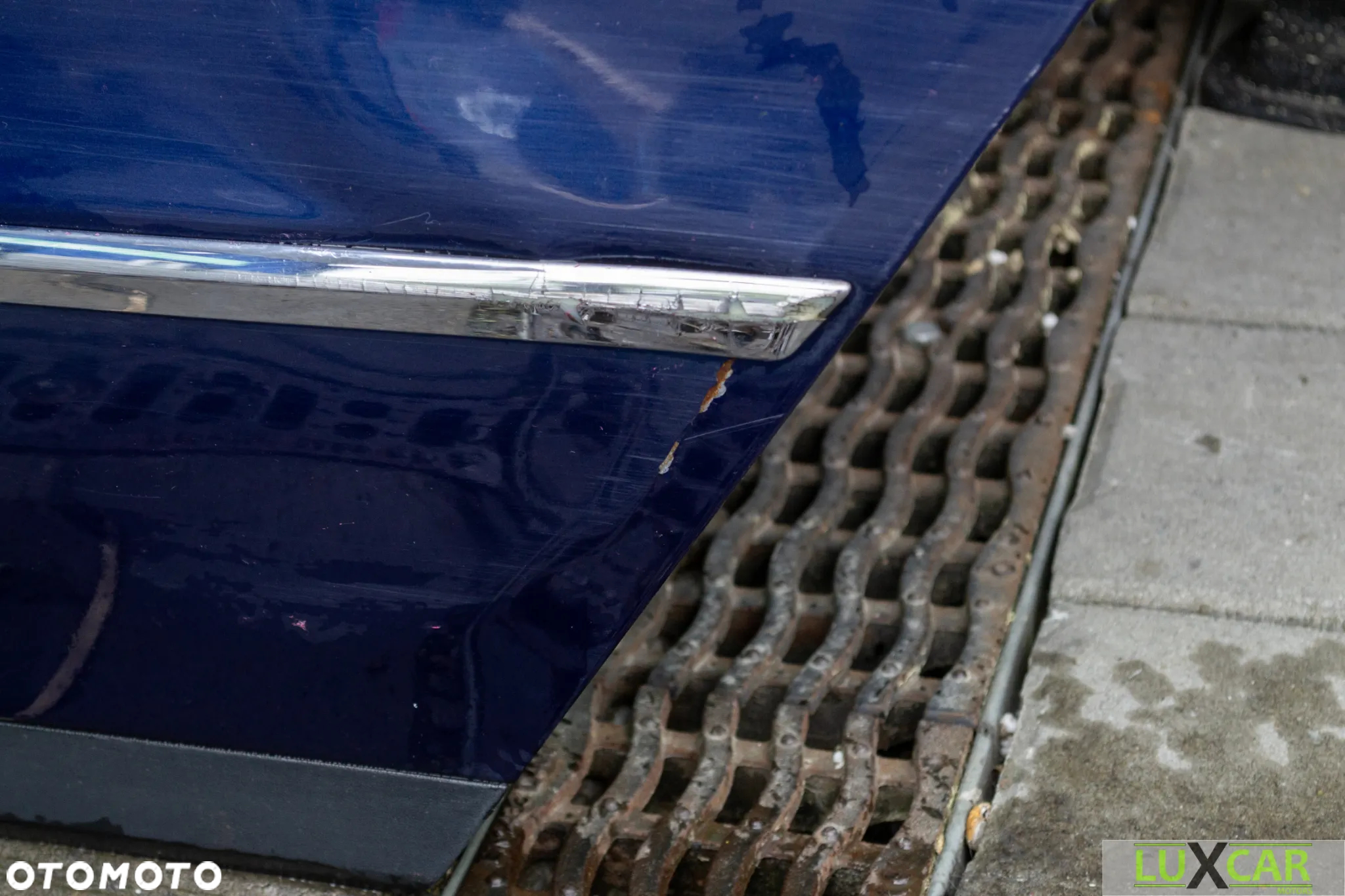 VW PASSAT B6 KOMBI DRZWI LEWE TYŁ TYLNE KOLOR LD5Q GORLICE RZ3/40 - 5