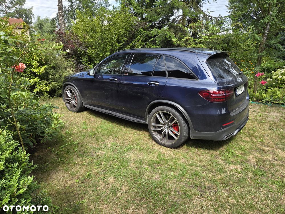 Mercedes-Benz GLC AMG 63 S 4Matic+ AMG Speedshift MCT Edition 1 - 6