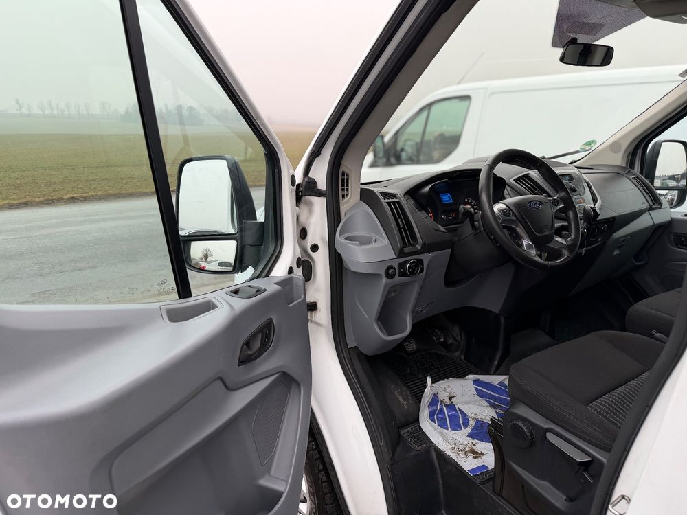 Ford Transit Pritsche 350 Plandeka 4X4 - 12