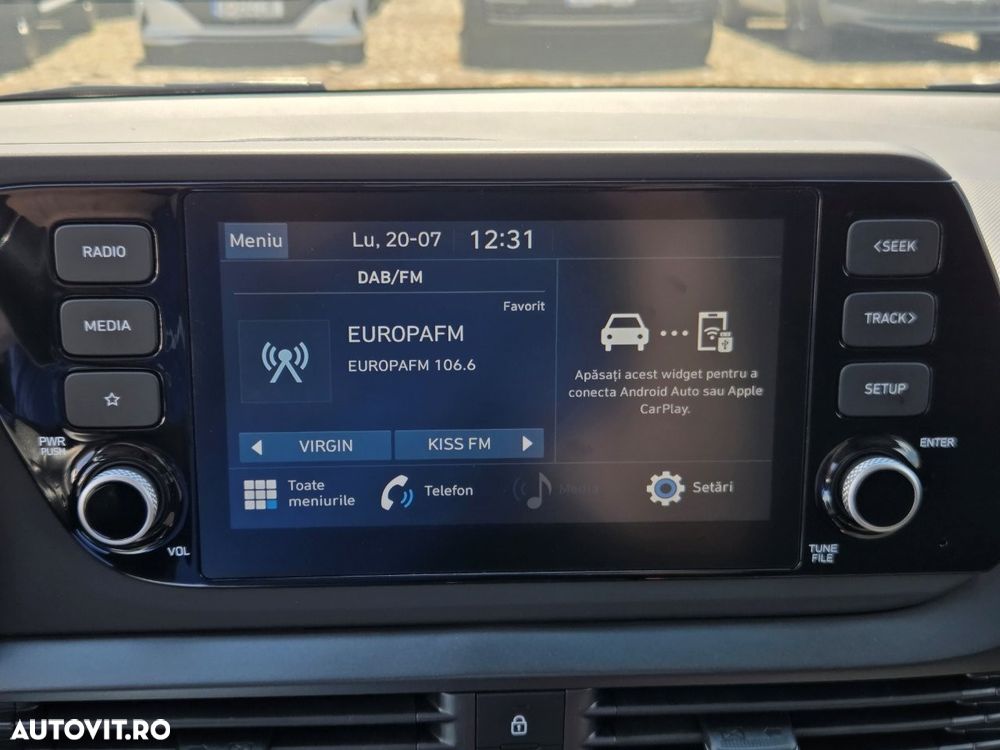Hyundai i20 1.0 l T-GDi MHEV 100CP 7DCT 5DR Led Line - 33