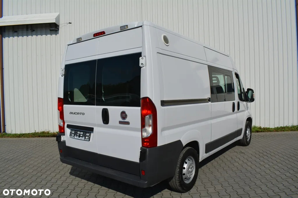 Fiat Ducato 2,3 MuliJet 130KM średniak - 6