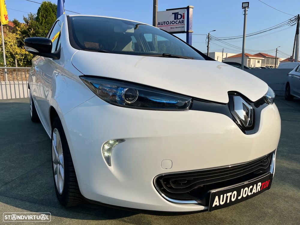 Renault Zoe (c/ Bateria) Bose 40