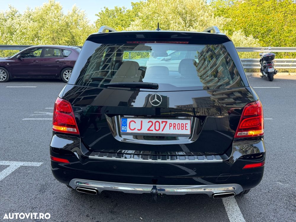 Mercedes-Benz GLK 220 BlueTEC 4Matic 7G-TRONIC - 4