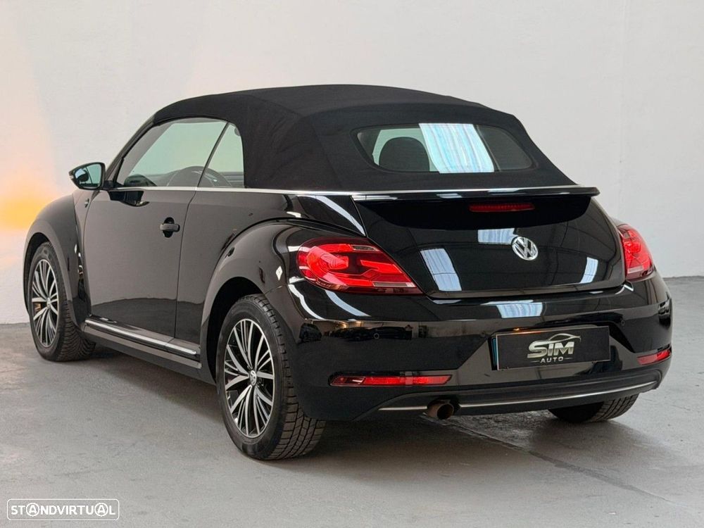 VW New Beetle Cabriolet 1.2 TSI (BlueMotion Tech) Sound - 10