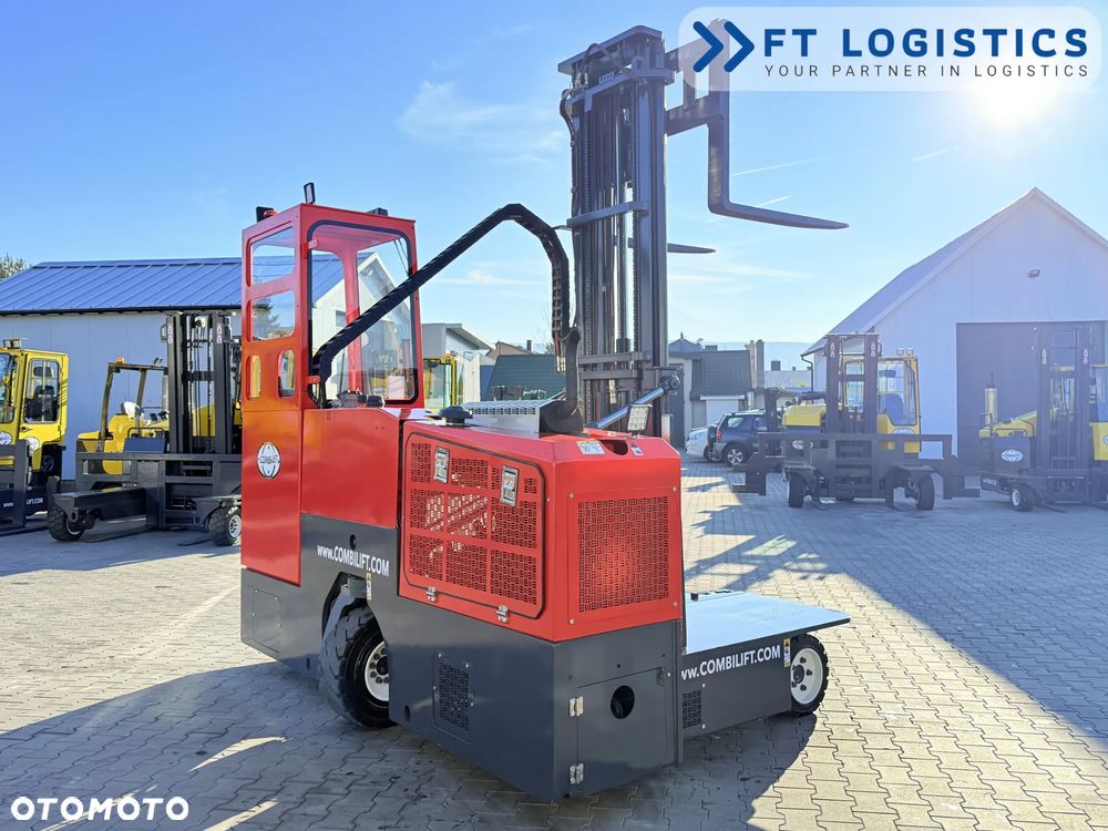 Combilift WÓZEK CZTEROKIERUNKOWY - WIELOKIERUNKOWY | COMBILIFT C3000GST | GAS | TRIPLEX 8300MM | POZYCJONER WIDEŁ | WOLNY SKOK | STAN IDEALNY | Szeroka oferta wózków czterokierunkowych i bocznych, dopasowanych do różnorodnych potrzeb i zastosowań - 29