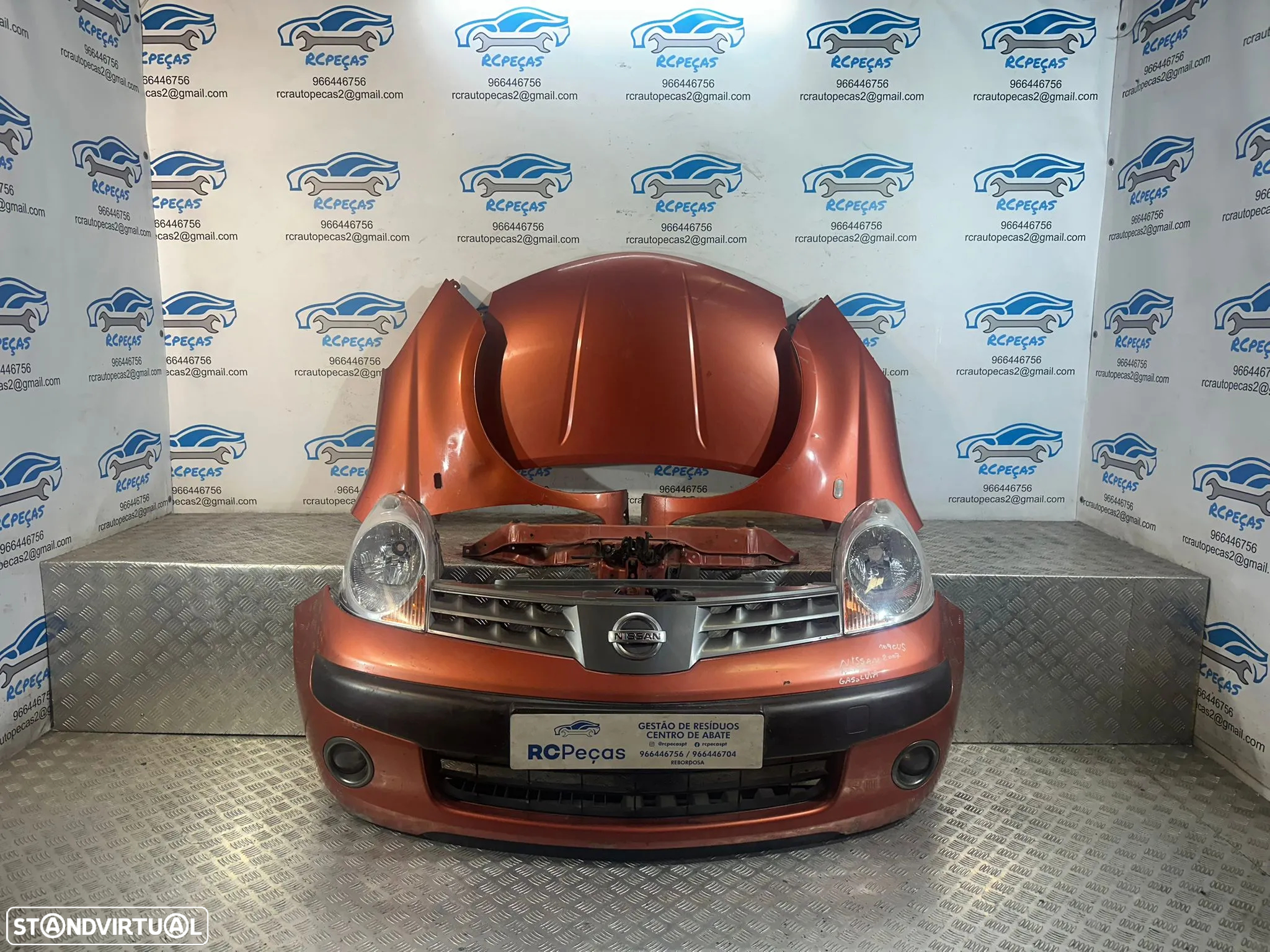 .Frente Completa Nissan Note E11 Pre Facelift 2006 a 2008 - 2