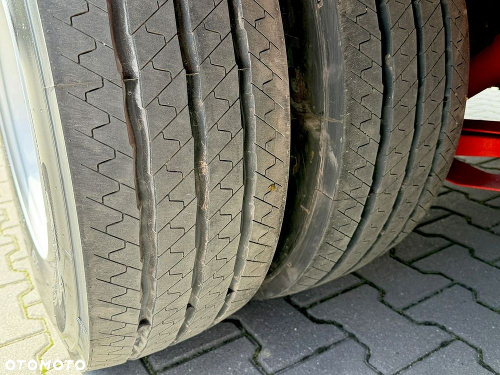 Bodex NN3J Ładowność: 26.500kg 3osie SAF Przednia Podnoszona WABCO - 9