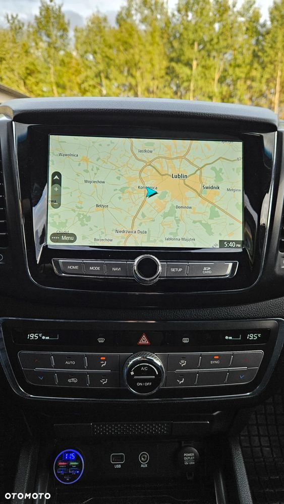 SsangYong/KGM Musso 2.2 Quartz 4WD - 13