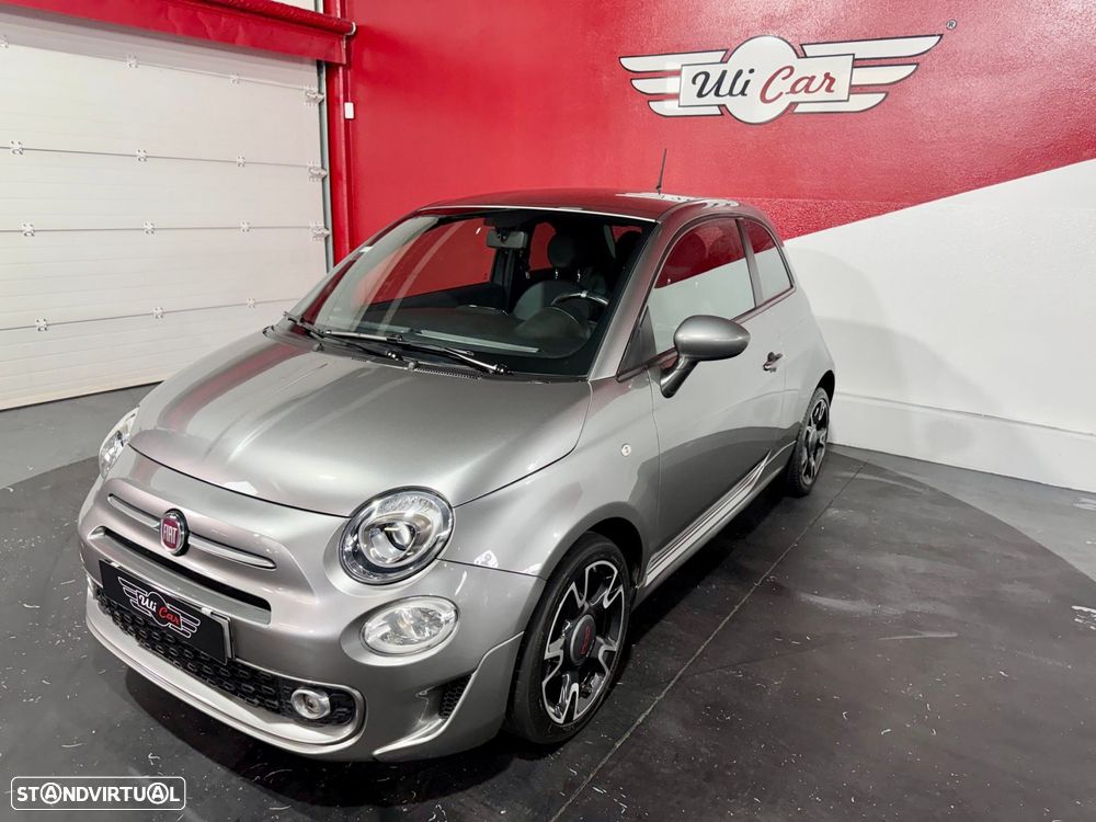 Fiat 500 0.9 TwinAir Riva S&S - 4