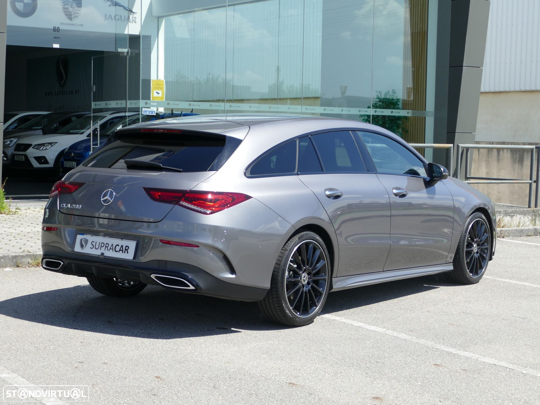 Mercedes-Benz CLA 200 Shooting Brake AMG Line Aut. - 3