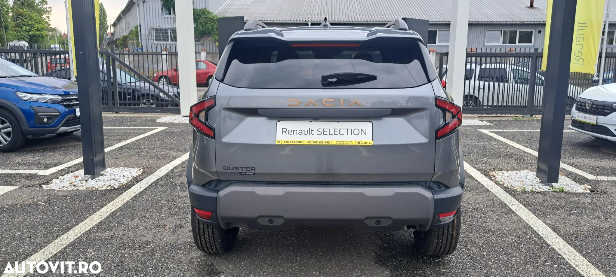 Dacia Duster HEV 140 Journey - 10