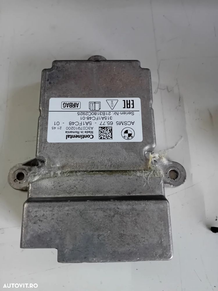 Plansa Bord Kit Airbag Complet BMW Seria 4 G22 G23 G26 LCI 2023+ - 5