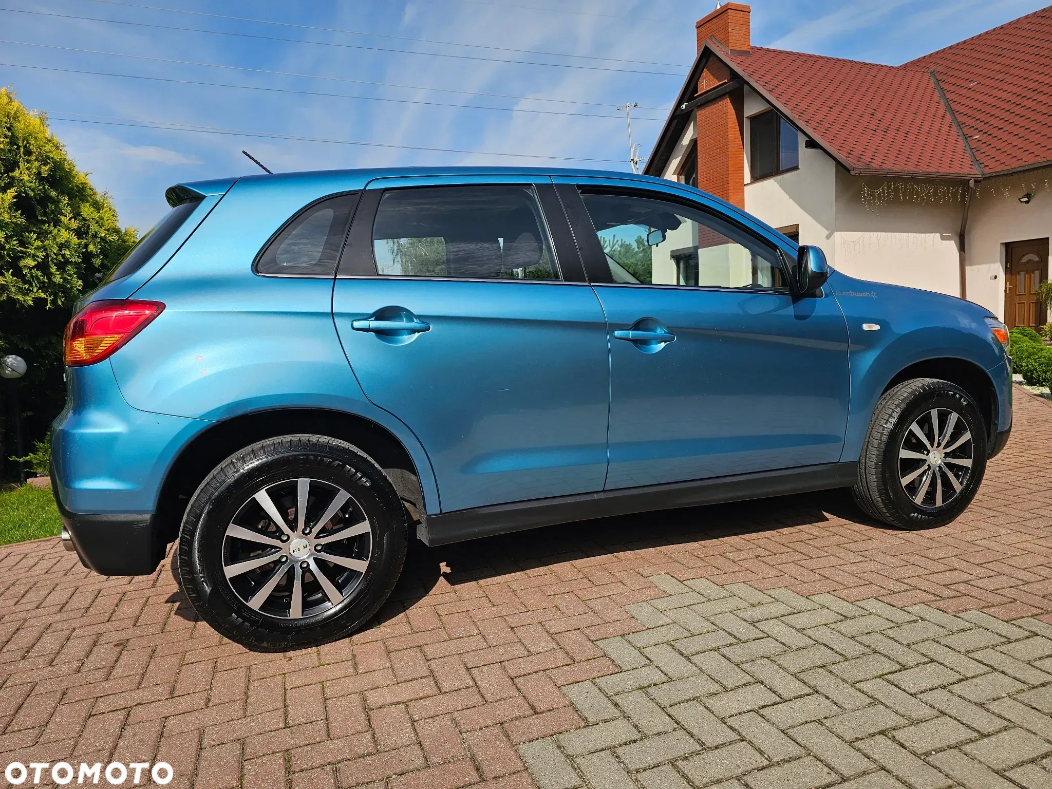 Mitsubishi ASX 1.8 DI-D 2WD Top - 9