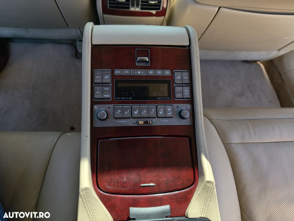 Lexus Seria LS 600hL 5.0 V8 AWD Aut President - 16