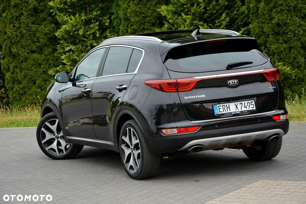 Kia Sportage 1.6 T-GDI AWD DCT GT LINE - 5