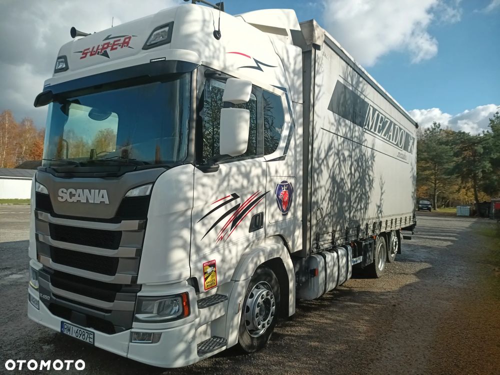 Scania R450 - 2