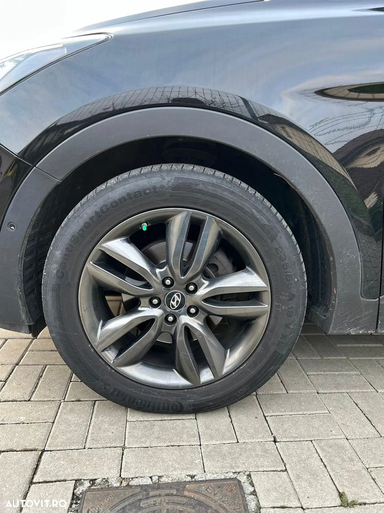 Hyundai Santa Fe 2.2 CRDi 4WD Automatik Premium - 9