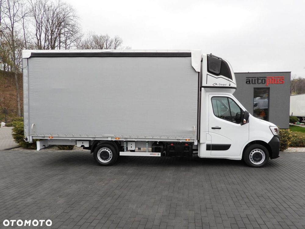 Renault MASTER  PLANDEKA 10 PALET WEBASTO TEMPOMAT LEDY PNEUMATYKA KLIMATYZACJA  165KM - 8