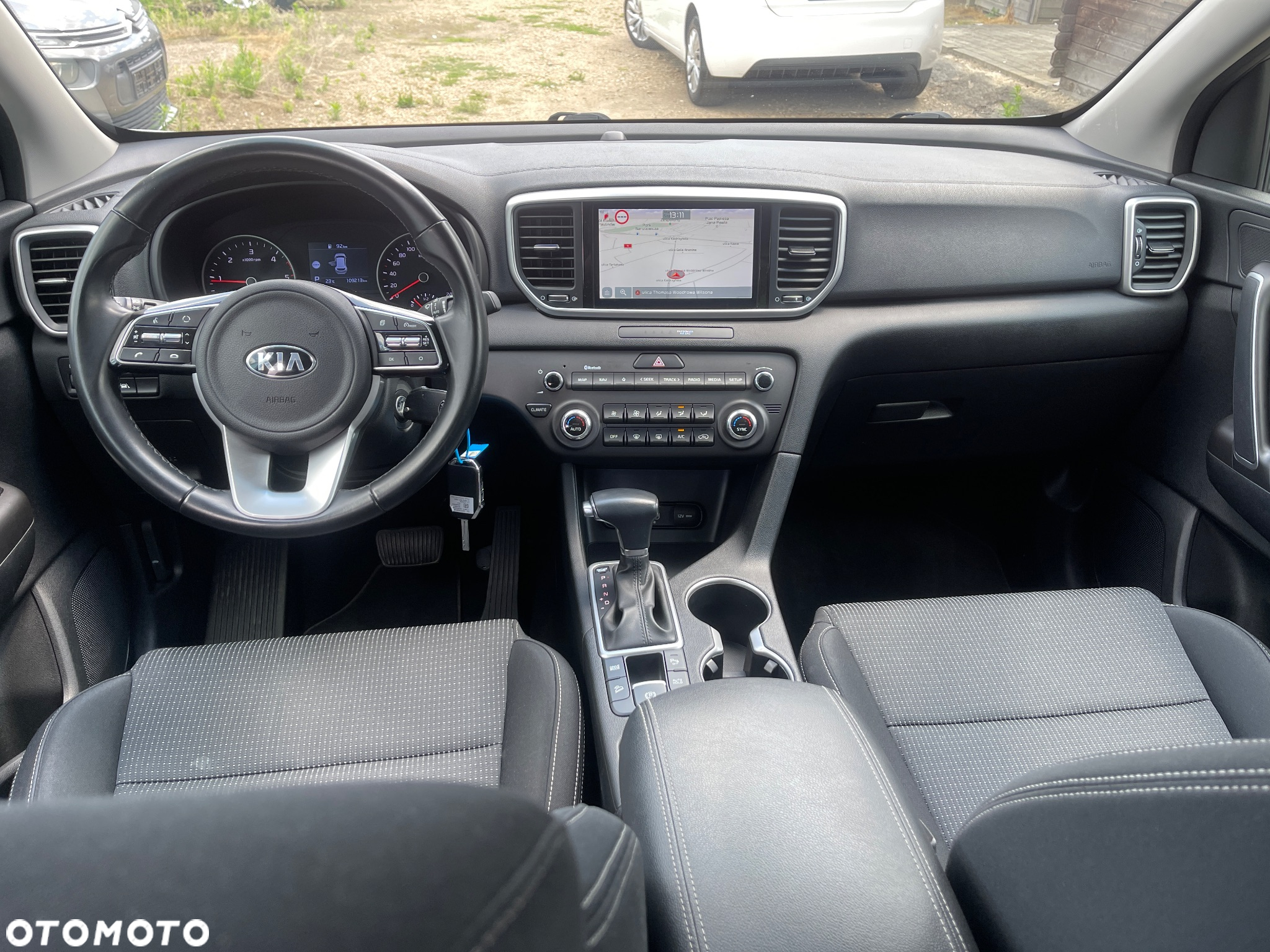 Kia Sportage 1.6 CRDI 2WD Eco-Dynamics+ (48V M-H) DCT Vision - 22