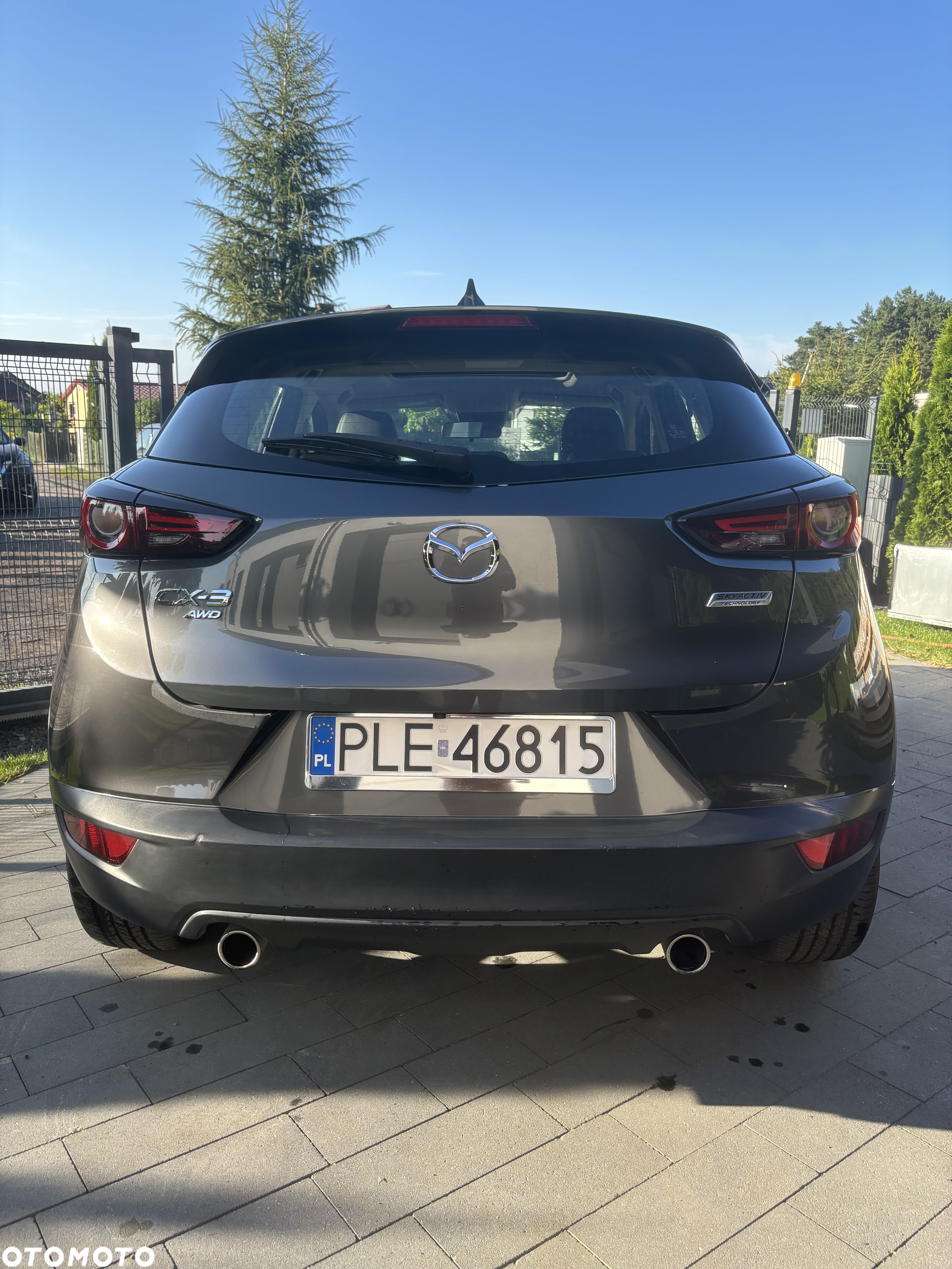 Mazda CX-3 SKYACTIV-G 150 SKYACTIV-Drive AWD Exclusive-Line - 4