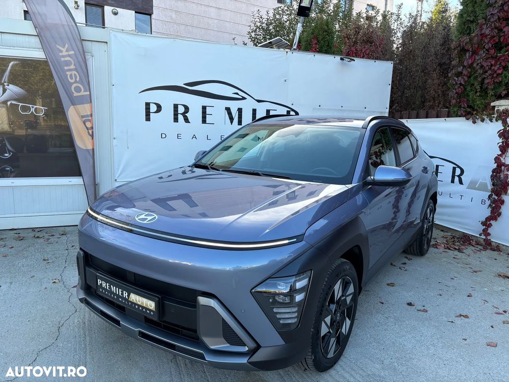 Hyundai KONA 1.6 GDI 141 CP 2WD 6DCT HEV Luxury - 1