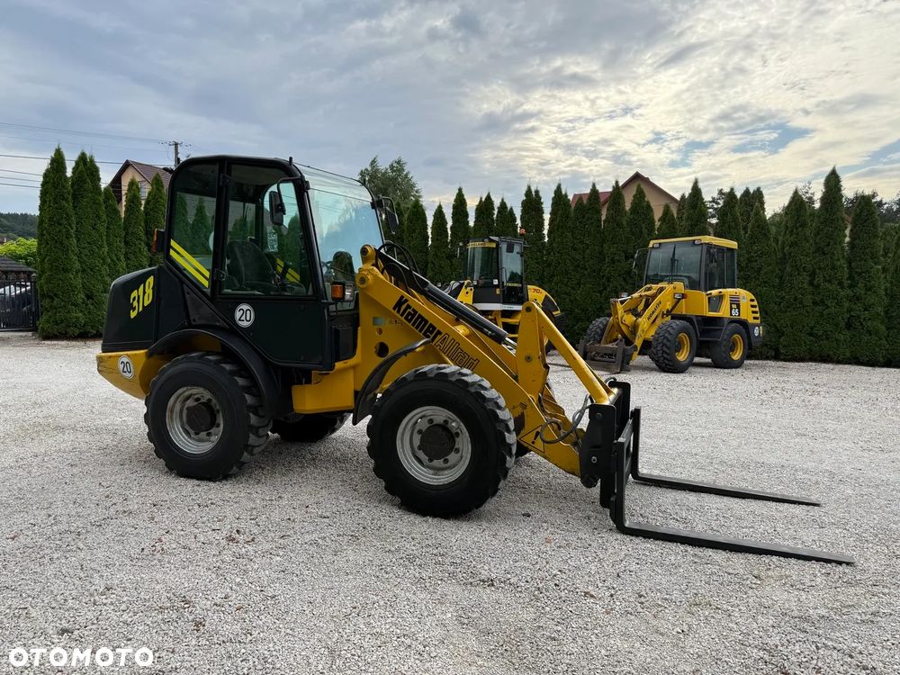 Kramer 318 / Z NIEMIEC / ORYGINAŁ / BARDZO ZWINNA - DWIE OSIE SKRĘTNE / SILNA / 418 320 420 520 312 - 9